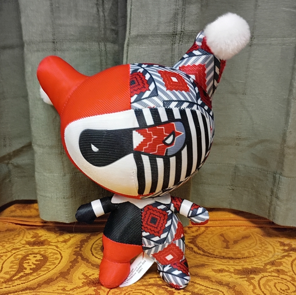 DC Comics Justice League Harley Quinn Plush Toy Factory Stuffed Character Toy 6"